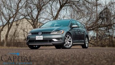 2019 Volkswagen Golf Alltrack SE 4MOTION All-Wheel Drive
