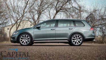 2019 Volkswagen Golf Alltrack SE 4MOTION All-Wheel Drive