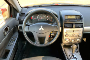 2012 Mitsubishi Galant