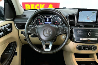2017 Mercedes Benz GLE