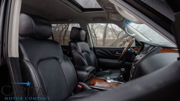 2017 Infiniti QX80 AWD Luxury V8 SUV w/3rd Row Seats,