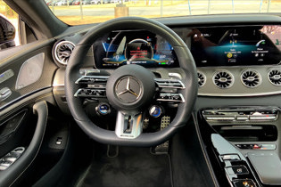 2022 Mercedes Benz AMG GT