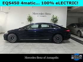 2023 Mercedes Benz EQS 450