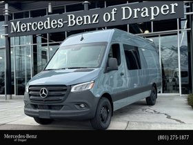 2024 Mercedes Benz Sprinter Crew Van