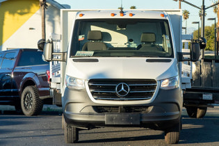 2019 Mercedes Benz Sprinter Cab Chassis
