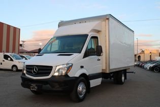 2016 Mercedes Benz Sprinter Cab Chassis