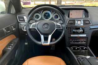 2015 Mercedes Benz E-Class