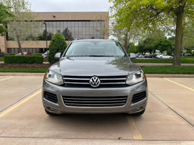 2013 Volkswagen Touareg