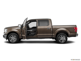 2017 Ford F-150 Lariat 2WD SuperCab 6.5&#039; Box