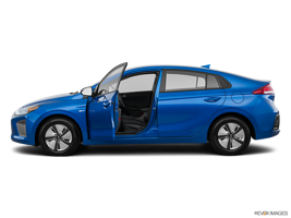 2017 Hyundai IONIQ Hybrid Blue
