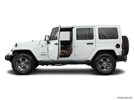 2017 Jeep Wrangler Unlimited Rubicon Sport Utility 4D