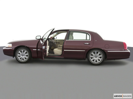 2003 Lincoln Town Car Cartier Premium