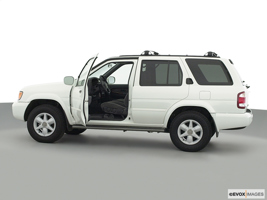 2002 Nissan Pathfinder SE