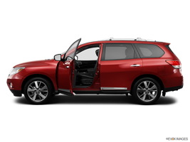2015 Nissan Pathfinder S 4dr SUV