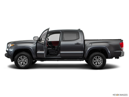2017 Toyota TACOMA TRD Sport Double Cab 5&#039; Bed V6 4x4 MT