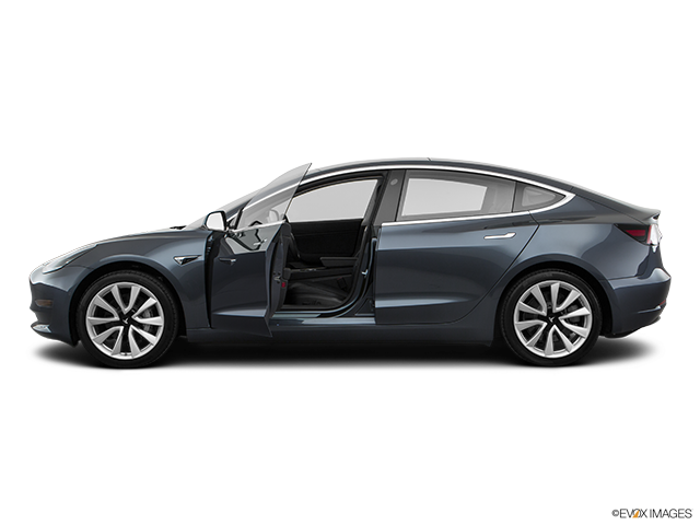 2017 Tesla Model 3 Long Range 4dr Fastback