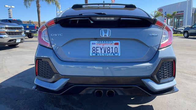 2018 Honda Civic Hatchback Sport