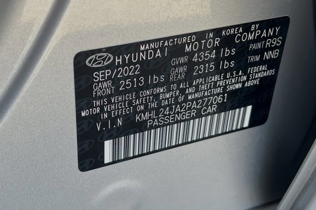 2023 Hyundai Sonata SE