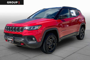 2024 Jeep Compass Trailhawk