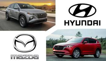 2023 Mazda CX-5 Vs. 2023 Hyundai Tucson Comparison Test