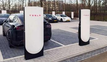 Unveiling The Lightning-Fast Power Of Tesla’s 350-KW Superchargers
