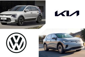 2023 Kia Niro EV vs. 2023 Volkswagen ID.4 Comparison Test