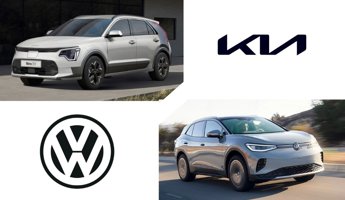 2023 Kia Niro EV vs. 2023 Volkswagen ID.4 Comparison Test