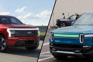 Electrified Titans: A Comprehensive Comparison of Ford F-150 lightning and Rivian R1T