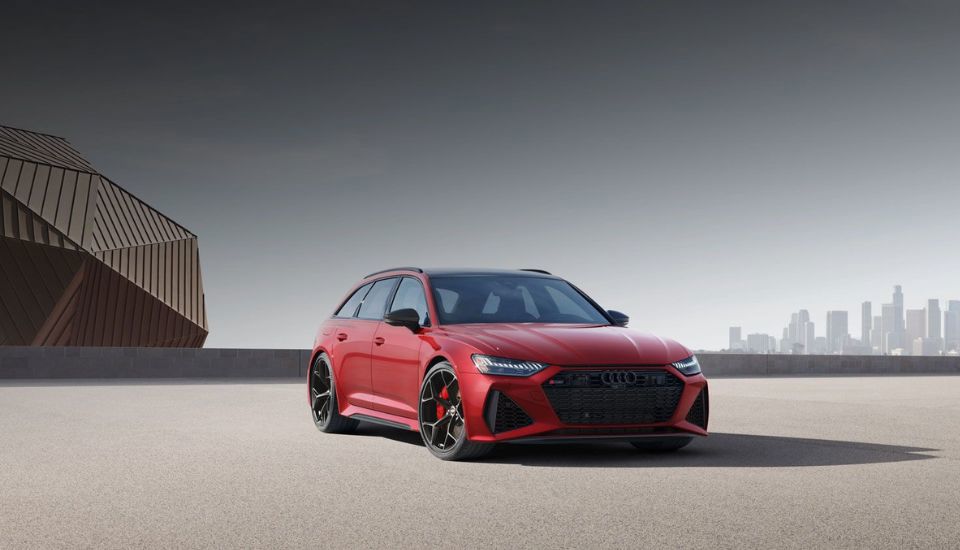 Audi R65 Hp 2025 Audi RS 6 Avant Wagon Review & Pricing | Usedcarsforsale.com