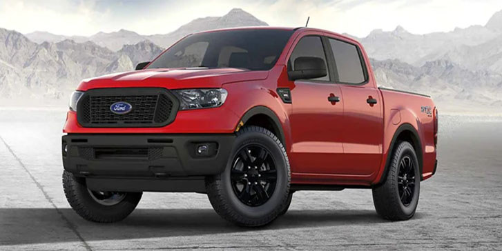 Green 2023 Ranger 2023 Ranger Pick Up: Specs & Features starting at just $27,400