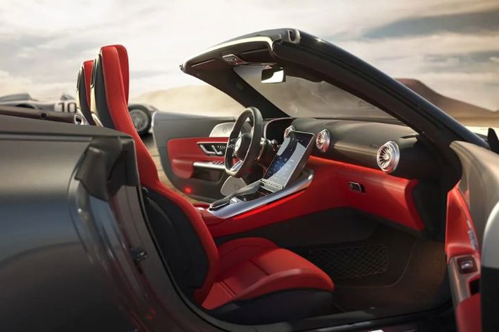 2025 Mercedes-Benz SL-Class Overview | All Specs & Features