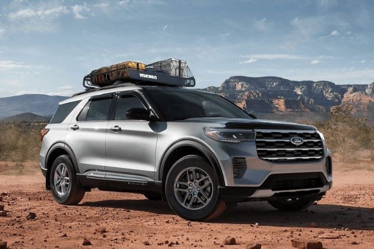 Inside the 2025 Ford Explorer – Specs, Style & More!