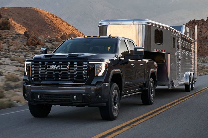 Gmc Overview 2025 GMC Sierra 2500HD Overview | All Specs & Features