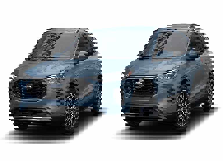 2025 Ford Escape Hybrid SUV Model Details & Specs