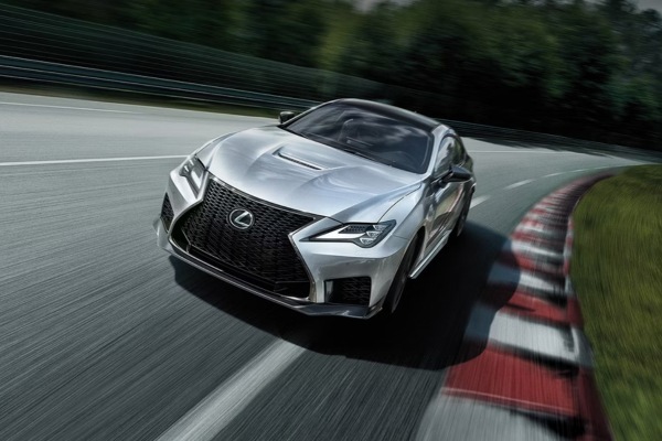 Lexus Rc2025 2025 Lexus RC F Final Edition 2dr Coupe Specs & Review