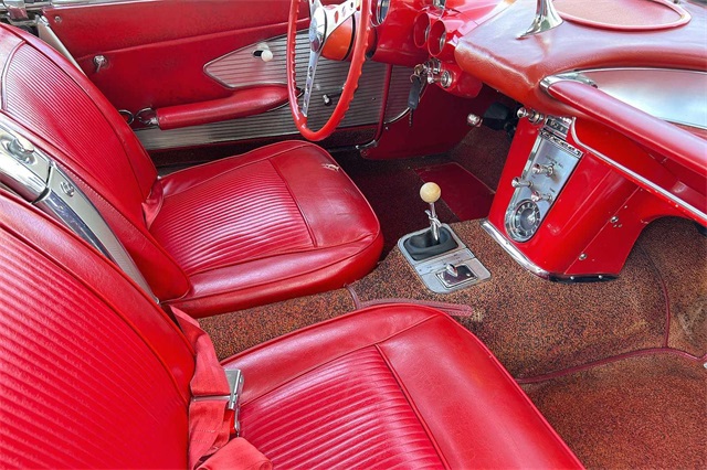 1961 Chevrolet Corvette Base