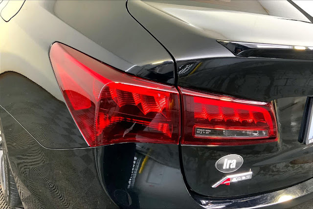2020 Acura TLX w/A-Spec Pkg Red Leather