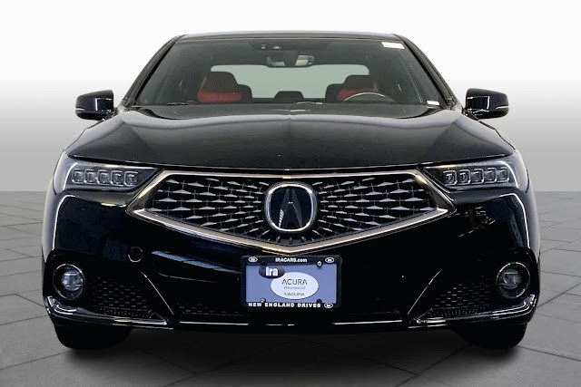 2019 Acura TLX w/A-Spec Pkg Red Leather