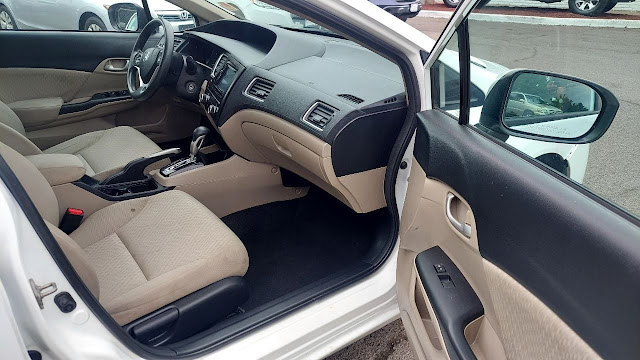 2014 Honda Civic LX 4dr Sedan CVT