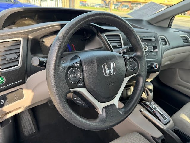 2014 Honda Civic Sedan 4dr CVT LX