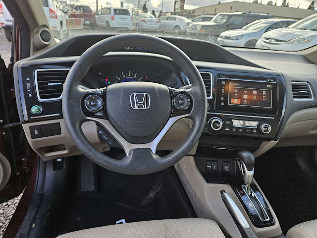 2014 Honda Civic EX 4dr Sedan