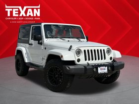 2015 Jeep Wrangler Sahara
