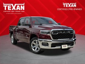 2026 RAM 1500 Pickup Big Horn/Lone Star