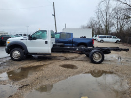 2011 Ford F-550SD