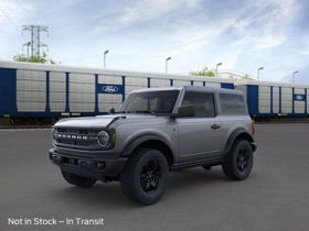 2024 Ford Bronco 2-Door Black Diamond's photo