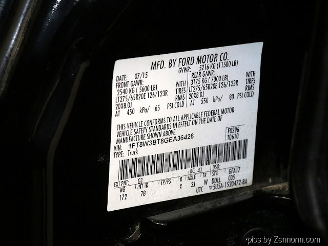 2016 Ford Super Duty F-350 SRW 4WD Crew Cab 172 Platinum