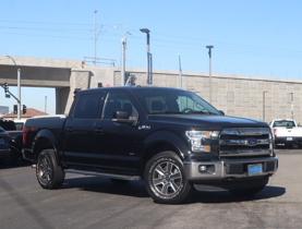 2015 Ford F-150 Lariat's photo