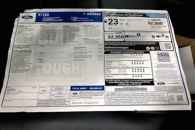 2024 Ford F-150 LARIAT 4WD SuperCrew 5.5&#039; Box