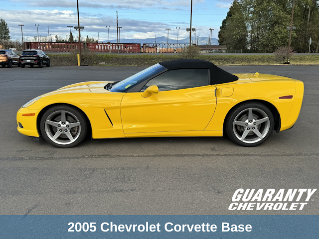 2005 Chevrolet Corvette Base