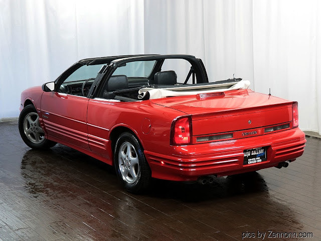 1993 Oldsmobile Cutlass Supreme 2dr Coupe Convertible